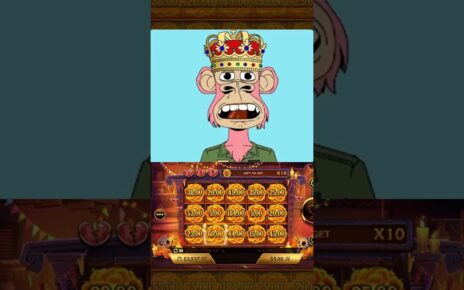 Crypto Riches: APE2896 Hits Jackpot in Bonus Game at CryptoVegas Online Casino