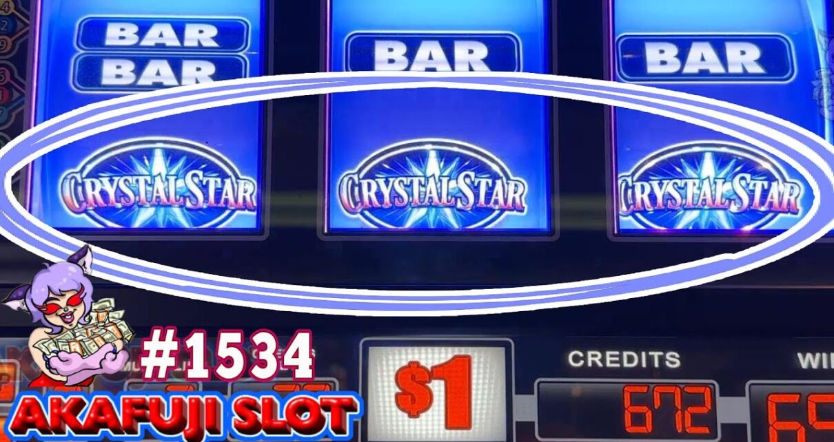Crystal Star Platinum Slot Machine sa Yaamava Casino EVERI Slot 赤富士スロット ロスアンゼルス ローカル カジノ 常連 😁