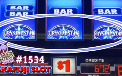 Crystal Star Platinum Slot Machine at Yaamava Casino EVERI Slot 赤富士スロット ロスアンゼルス ローカル カジノ 常連 ?