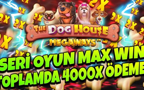 DOG HOUSE MEGAWAYS | ?ETKİNLİK AÇIKLAMASI YORUMDA HERKESİ BEKLERİM BUYRUN ?