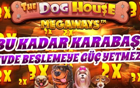 DOG HOUSE MEGAWAYS | ? KALP DAYANMAZ AĞA EFSANE WİN YİNE ESİYORUZZZZZ?  #slot #casino #doghouse