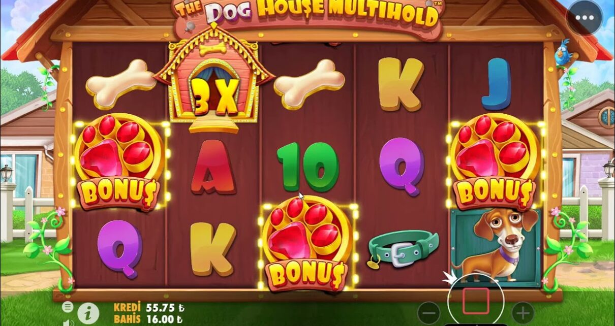 DOG HOUSE MEGAWAYS MULTIHOLD | ? İÇİME DOĞDU BÖYLE OLACAĞINI BİLİYORDUM !!?  #slot #casino #doghouse