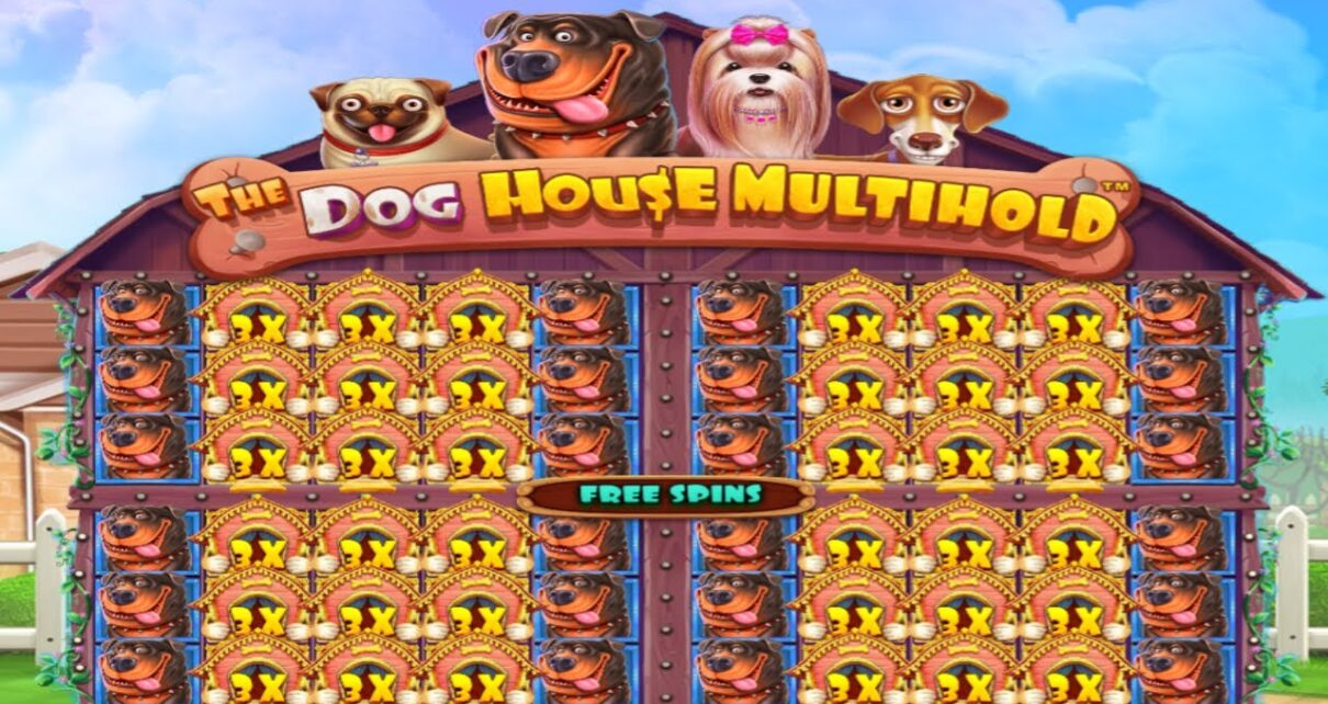 DOG HOUSE MULTIHOLD Bonus buy Online Casino