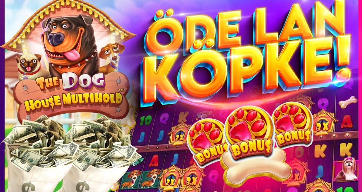 DOG HOUSE ? YENİ OYUNDA SON 200 TL DEN 80.000 E ÇIKMAK #doghouse #casino #slot #rulet