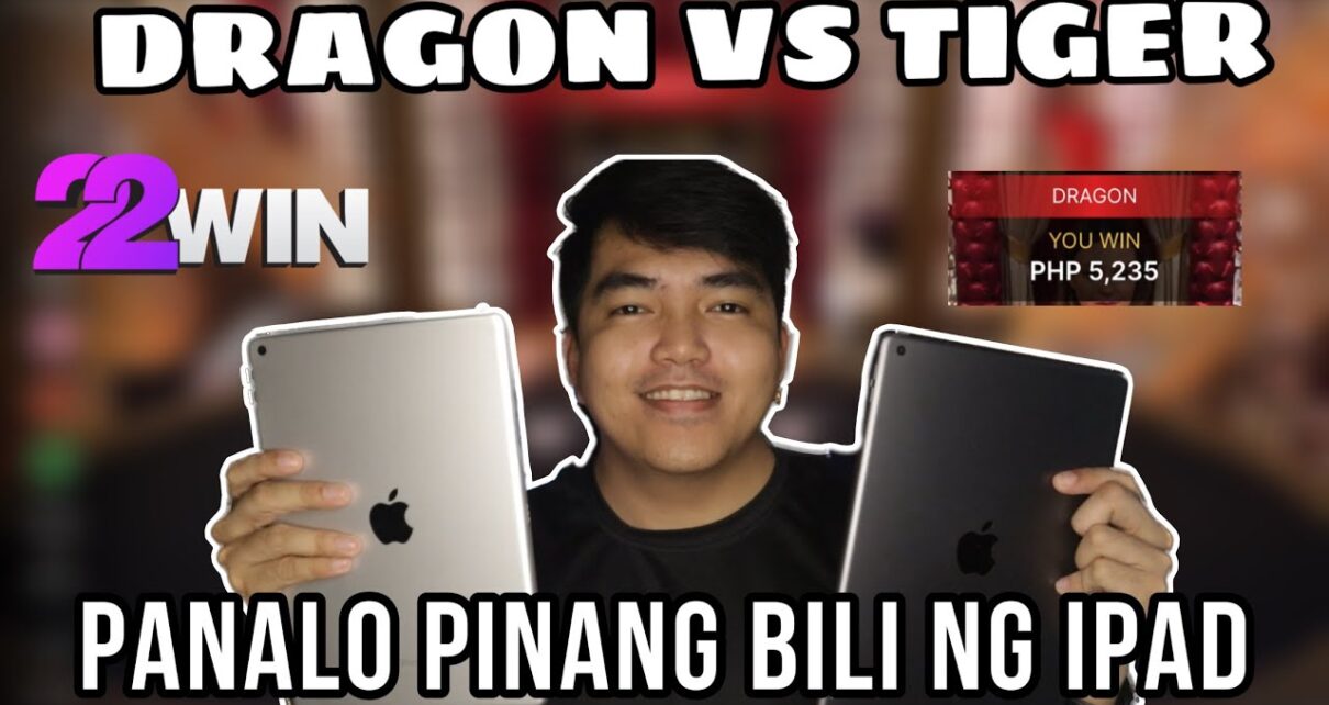 DRAGON VS TIGER | NBA | NEW IPAD PANG ONLINE CASINO | 22WIN