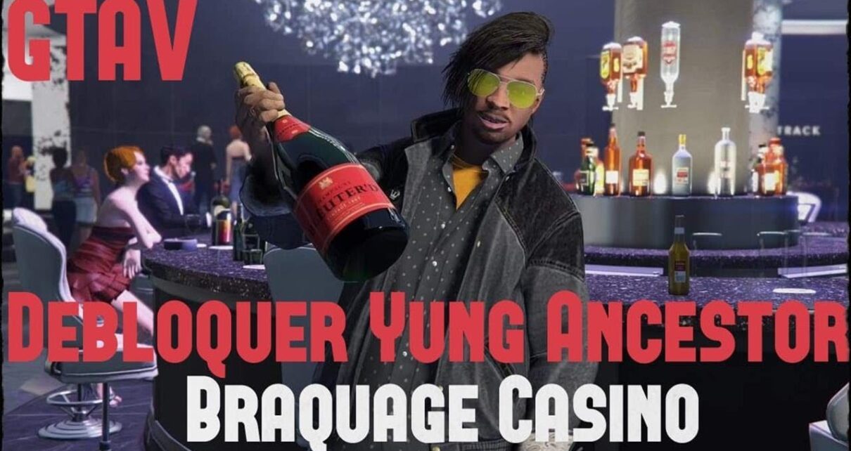 Débloquer Yung Ancestor Braquage du Casino Diamond GTAV
