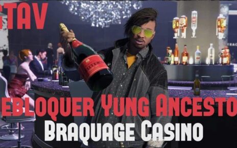 Débloquer Yung Ancestor Braquage du Casino Diamond GTAV