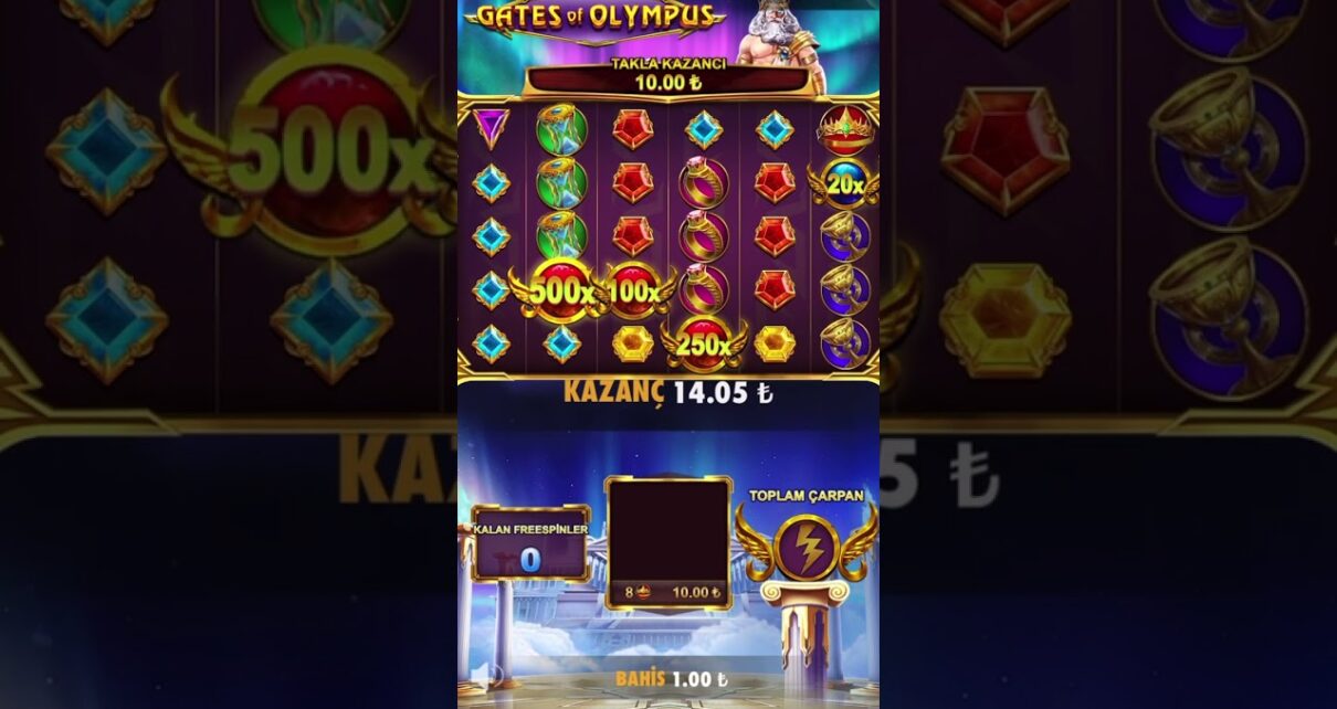 Dededen Tertemiz Bir Ödeme Daha Aldık  – Gates Of Olympus MaxWin  –