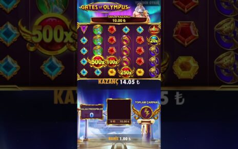 Dededen Tertemiz Bir Ödeme Daha Aldık  – Gates Of Olympus MaxWin  – #slotcasino #casino