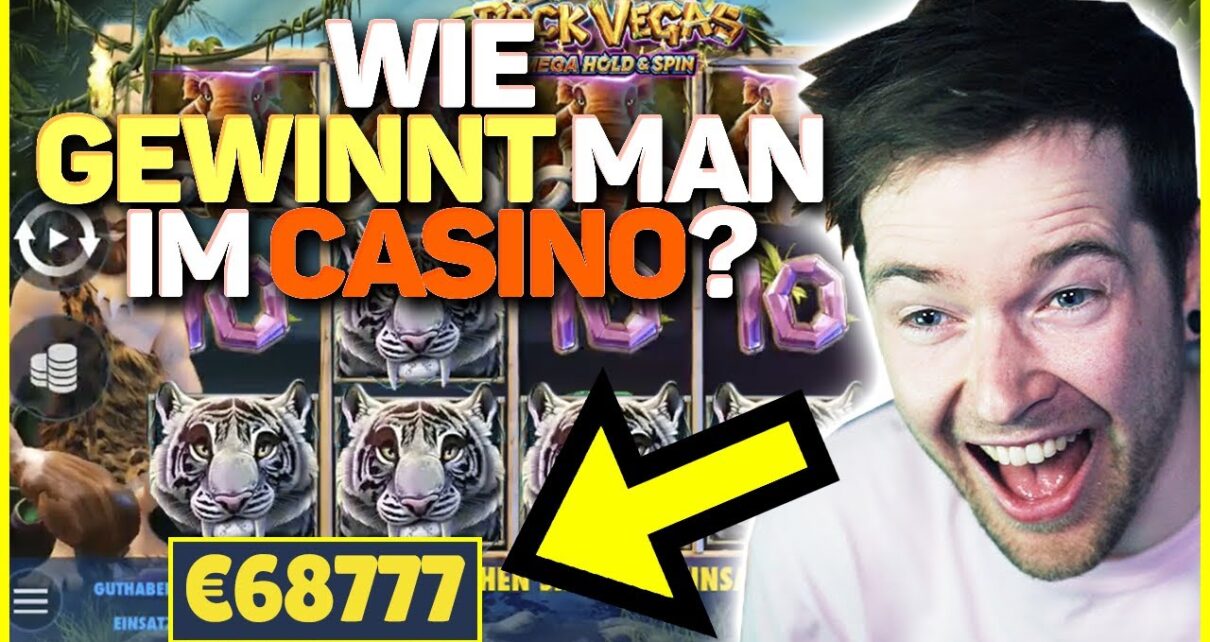 ? Der Typ hat im Online Casino gewonnen ? online casino in deutschland ? Erfolgreich