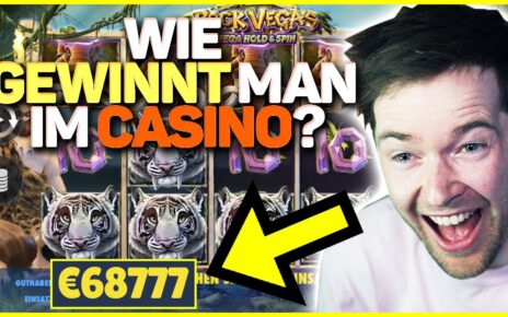 ? Der Typ hat im Online Casino gewonnen ? online casino in deutschland ? Erfolgreich