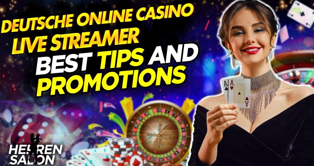 Deutsche Online Casino live Streamer??? Herren?️Salon