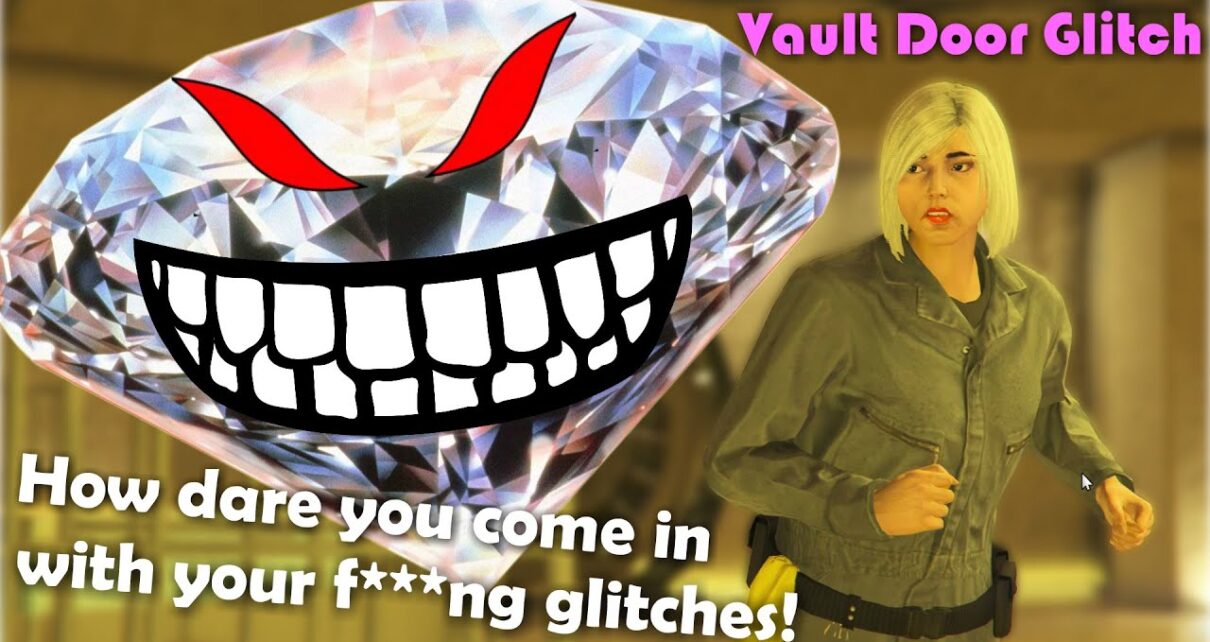 Diamonds Full Take with No Timer! – GTA Online Casino Heist Vault Door Glitch (Maintenance Gear)