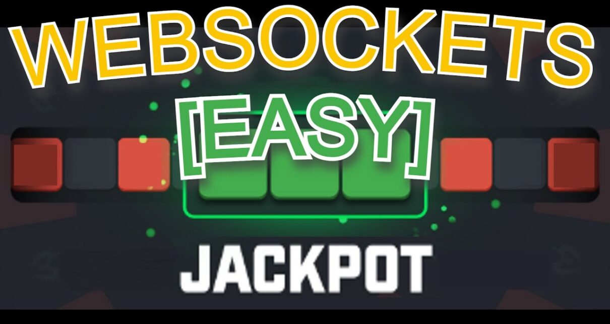 [EASIEST WebSocket Tutorial] Making an Online Casino (pt. 1)