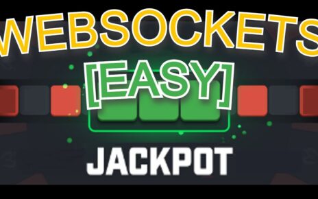 [EASIEST WebSocket Tutorial] Making an Online Casino (pt. 1)