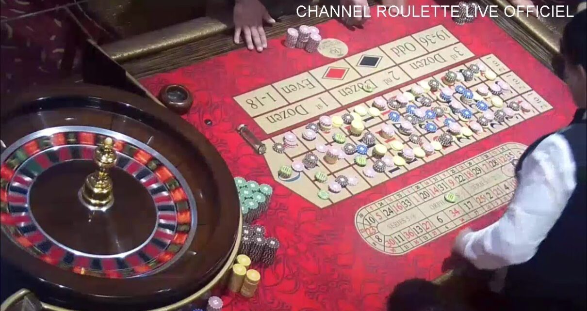 EN DIRECT CASINO BIG WIN IN TABLE ROULETTE 17/03/2023