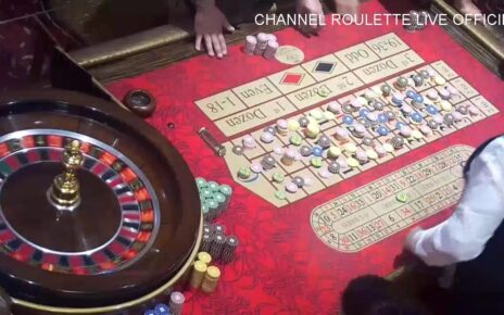 EN DIRECT CASINO BIG WIN IN TABLE ROULETTE 17/03/2023