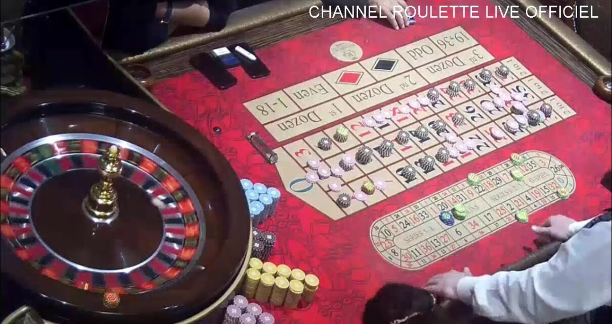 EN DIRECT CASINO IN TABLE LAS VEGAS  ROULETTE 14/03/2023