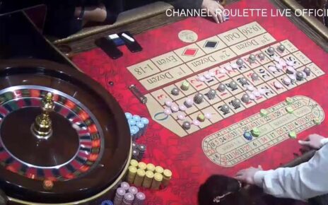 EN DIRECT CASINO IN TABLE LAS VEGAS  ROULETTE 14/03/2023