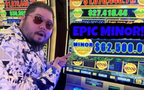 EPIC ,500 pocket-size BALL LANDED!!! UP TO 0/SPIN HIGH LIMIT DRAGON CASH!! HARD stone HOLLYWOOD!!