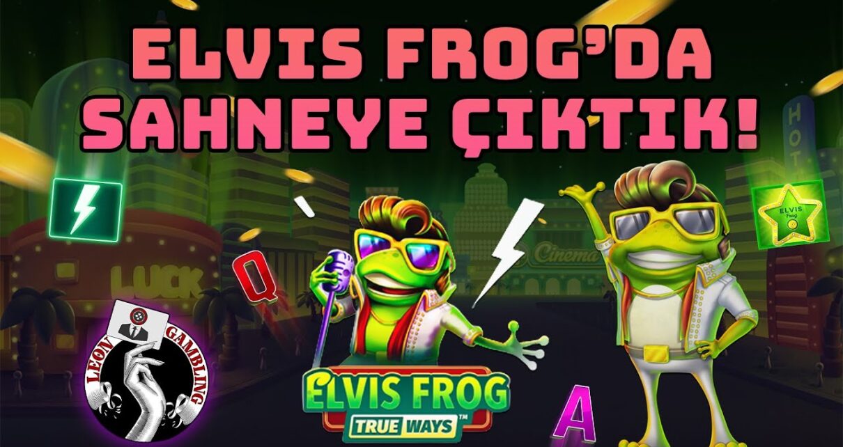 ?#ElvisFrog’da Mükemmel Sonuca Ulaştık! Leon Gambling 2 #slot#casino#bgaming#slotoyunları#slotvideo