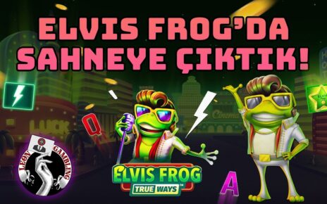 ?#ElvisFrog’da Mükemmel Sonuca Ulaştık! Leon Gambling 2 #slot#casino#bgaming#slotoyunları#slotvideo