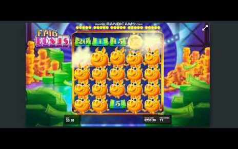 Epic Win Magic Piggy – Hacksaw Gaming Online Casino Slot Fruit Machine – 4500x Bet