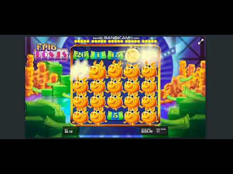 Epic Win Magic Piggy – Hacksaw Gaming Online Casino Slot Fruit Machine – 4500x Bet