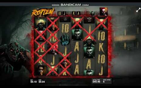 Epic Win On Rotten | Online Casino Slot Machine By Hacksaw Gaming