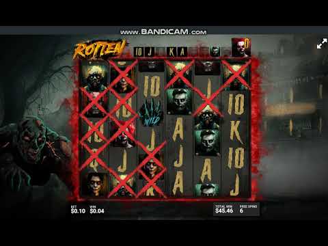 Epic Win On Rotten | Online Casino Slot Machine By Hacksaw Gaming