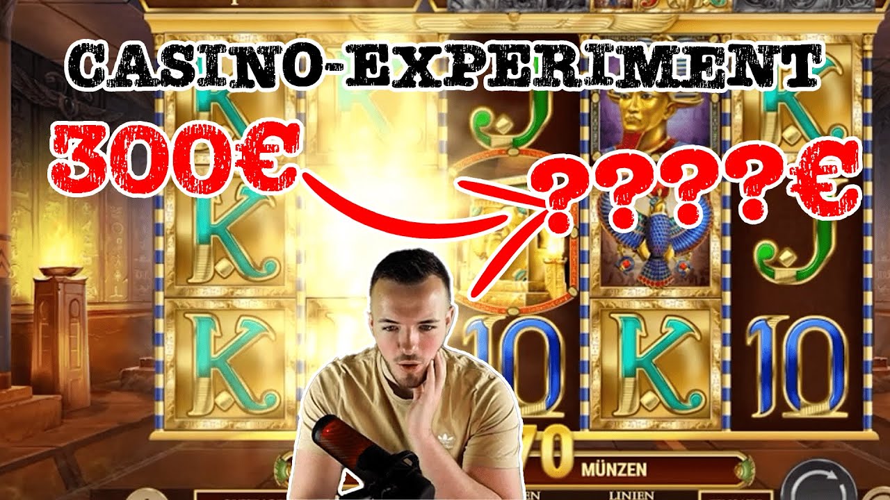 Experiment: Wie weit kommen wir mit 300€ im Online Casino?? - Online Casino Deutsch 2021