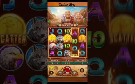 FACHAI || CRAZY BUFFALO!! Medyo Goods din Pala#onlinecasino #rich9 #fachai #playresponsibly