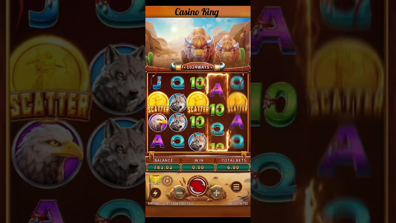 FACHAI || CRAZY BUFFALO!! Medyo Goods din Pala#onlinecasino #rich9 #fachai #playresponsibly