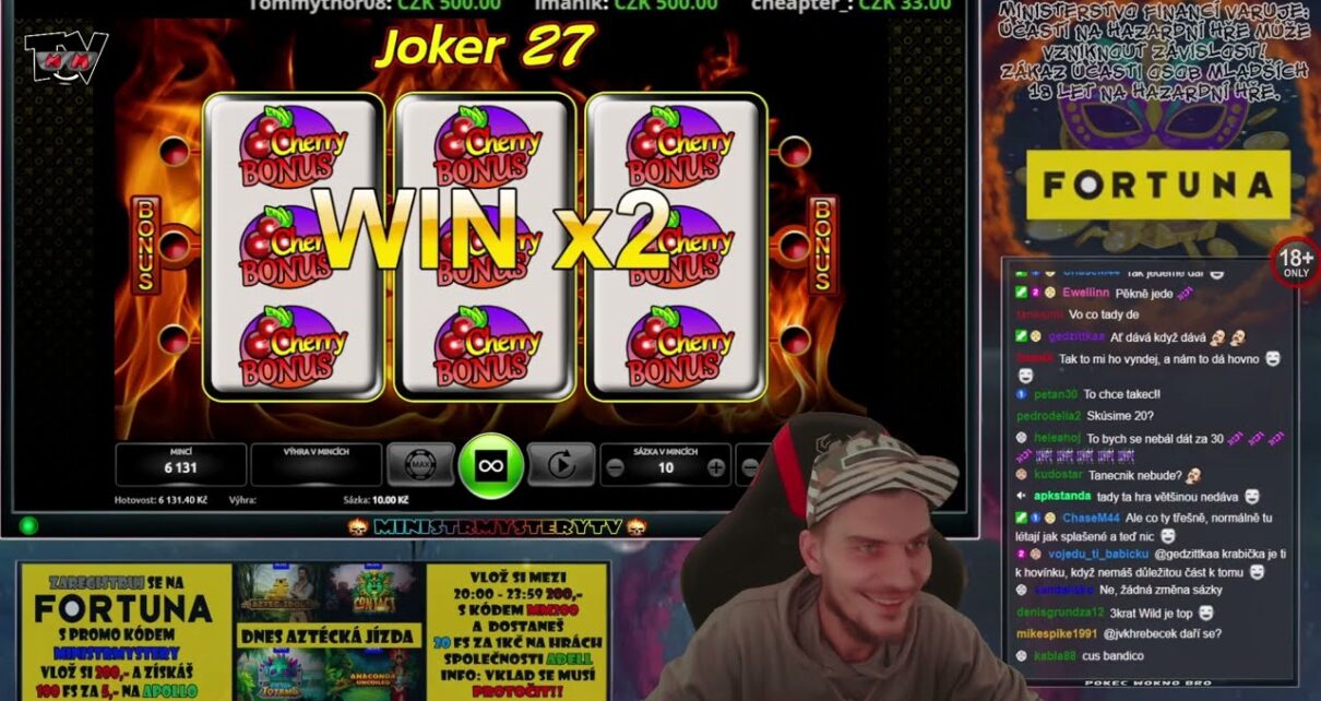 FORTUNA ONLINE CASINO 14.3.2023 • TOP&FAIL MOMENTS