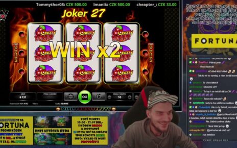 FORTUNA ONLINE CASINO 14.3.2023 • TOP&FAIL MOMENTS