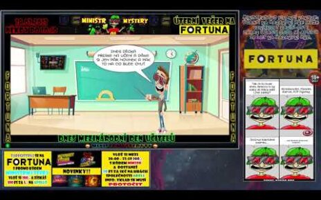 FORTUNA ONLINE CASINO 28.3.2023 • KOMPLETNÍ ZÁZNAM STREAMU