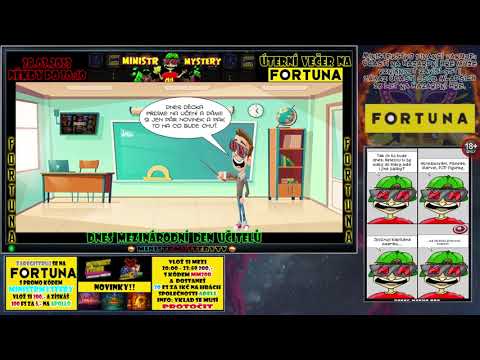 FORTUNA ONLINE CASINO 28.3.2023 • KOMPLETNÍ ZÁZNAM STREAMU