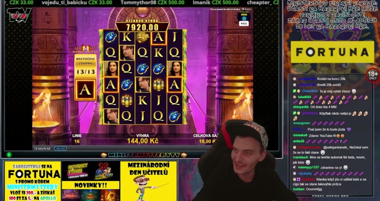 FORTUNA ONLINE CASINO 28.3.2023 • KONEČNĚ NICE WIN NA PLAYTECHU
