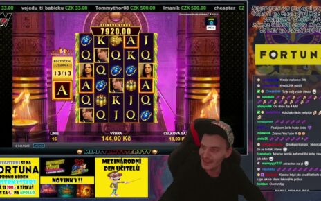 FORTUNA ONLINE CASINO 28.3.2023 • KONEČNĚ NICE WIN NA PLAYTECHU