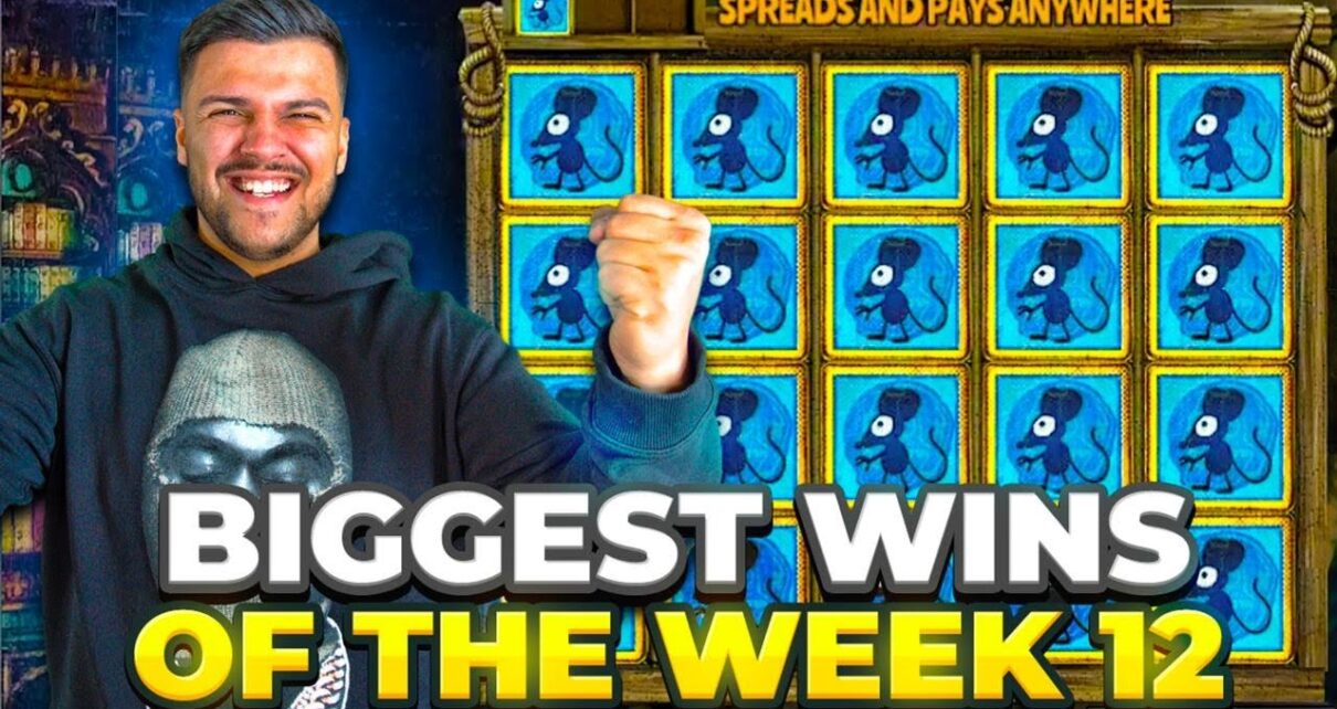 FULL cover BEST SYMBOL!! Our Biggest Wins From Week 12 WERE CRAZY!!