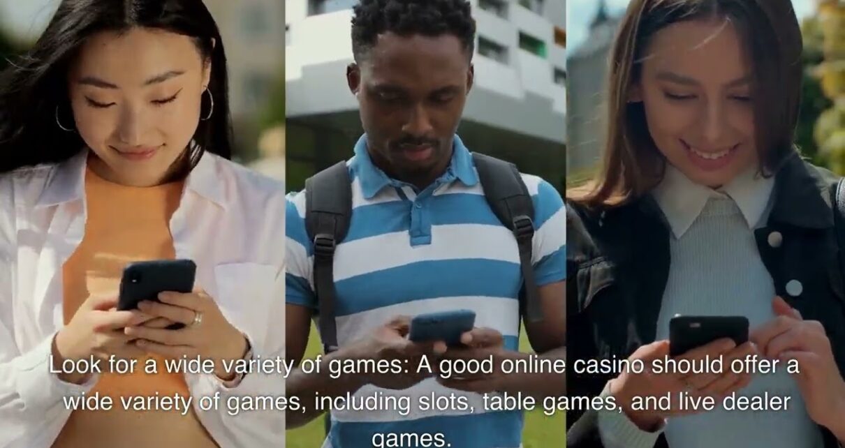 Finding the right Canadian online casino