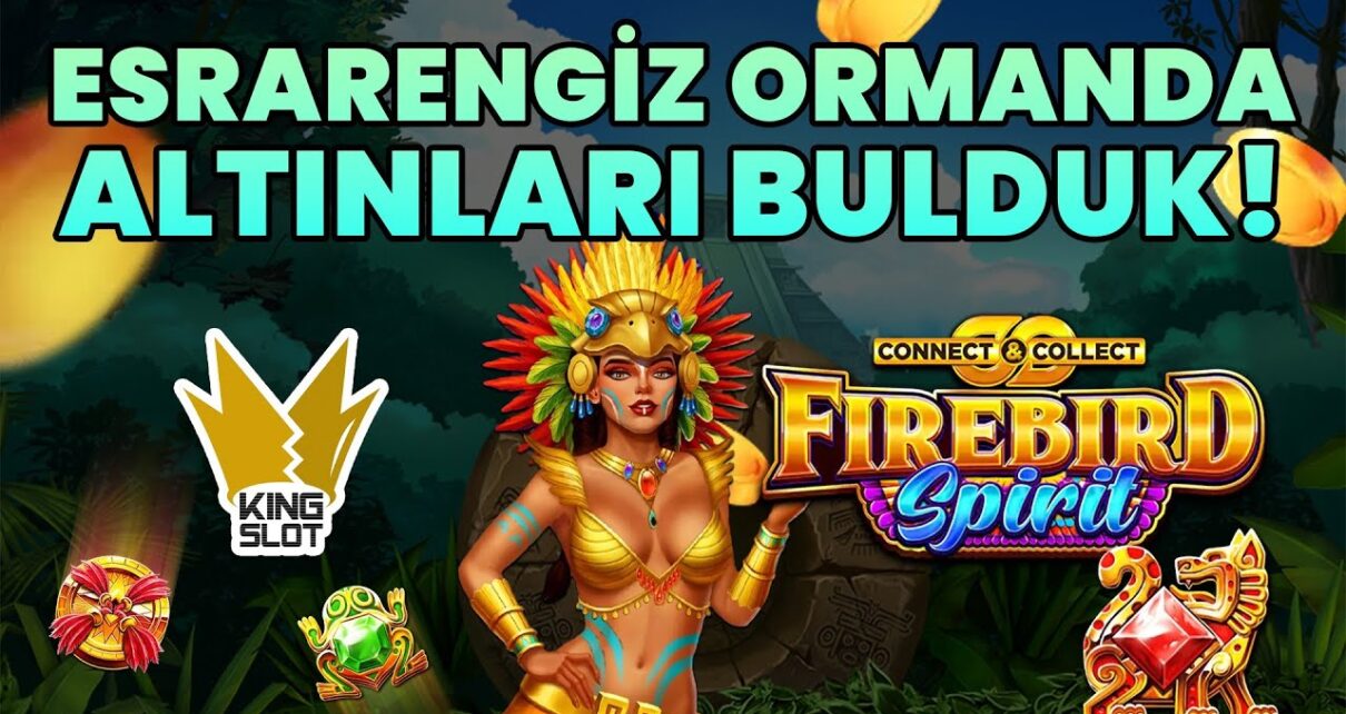 ?#FirebirdSpirit’te Görev Başarıyla Sonuçlandı! – King Slot #casino #slot #slotoyunları #pragmatic