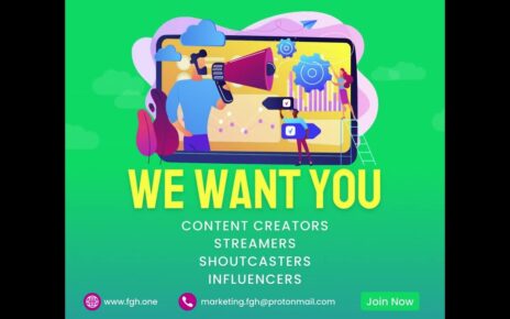 Fun Gaming Hub Online Casino – Looking for Streamers, Content Creators – Apply ka na!