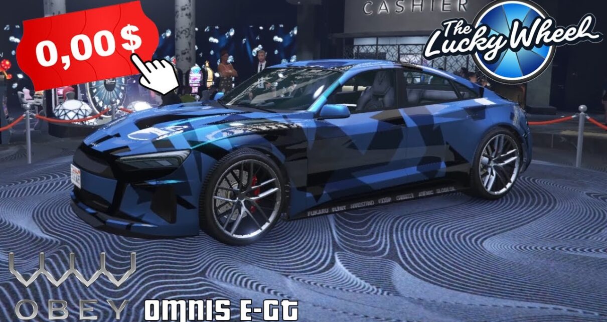 ? GAGNER LA VOITURE DU CASINO À TOUS LES COUPS SUR GTA ONLINE | OBEY OMNIS E-GT