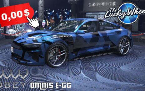 ? GAGNER LA VOITURE DU CASINO À TOUS LES COUPS SUR GTA ONLINE | OBEY OMNIS E-GT