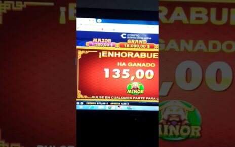 GANÉ DOBLE pocket-size EN CASINO ONLINE! #casino #slot #minorjackpot #casinoonline #argentina