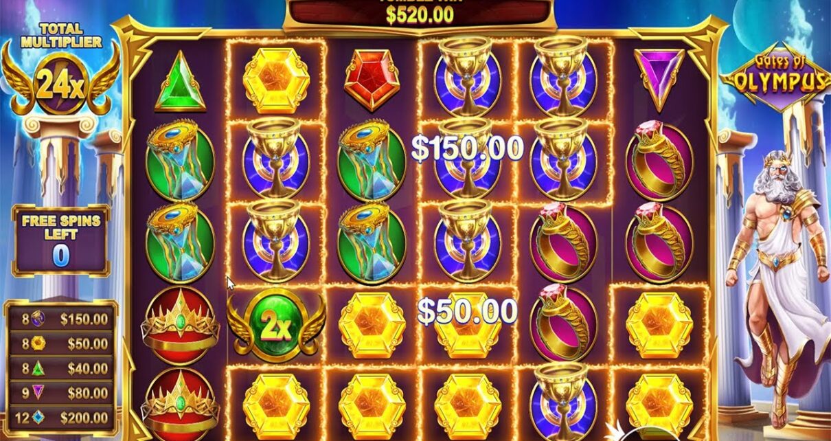 GATES OF OLYMPUS? BIG TUMBLE WIN x26 MULTIPLIER – BONUS BUY CASINO SLOT ONLINE BIG WIN