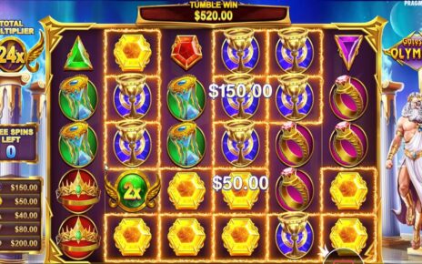 GATES OF OLYMPUS? BIG TUMBLE WIN x26 MULTIPLIER – BONUS BUY CASINO SLOT ONLINE BIG WIN