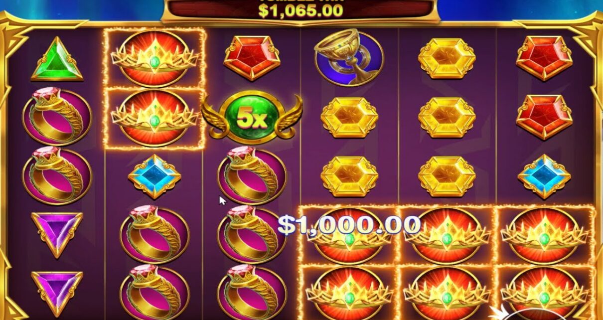 GATES OF OLYMPUS BONUS BUY ONLINE CASINO – HIT 8 CROWNS BIG TUMBLE WIN