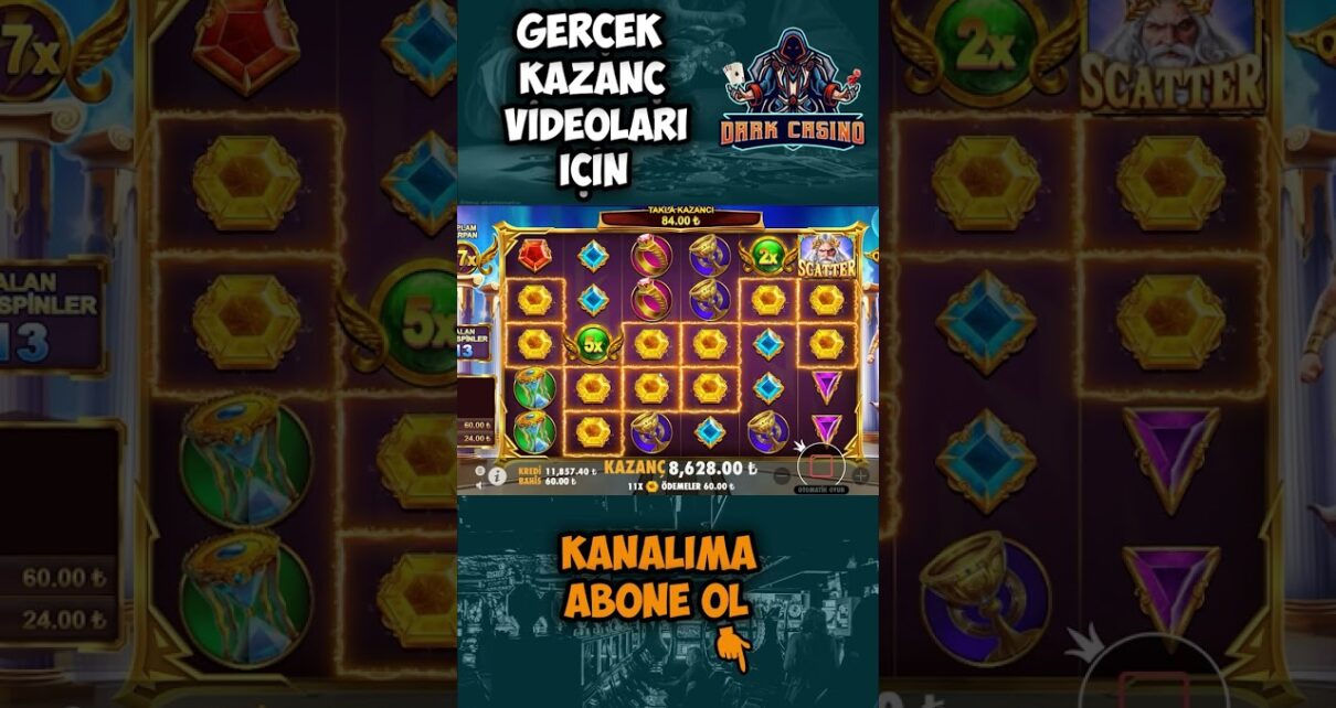 GATES OF OLYMPUS ? BÖYLESİNİ HİÇ GÖRMEDİNİZ DEDE ÇILDIRDI! (PART1) ? #gatesofolympus #slot #casino